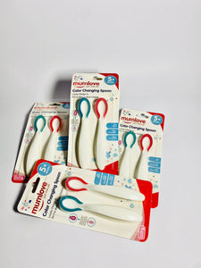 "Double the Cuteness – 2 Baby Spoons in One Adorable Pack!"