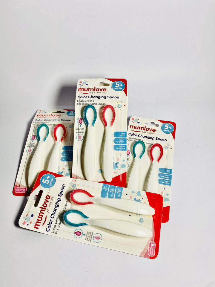 "Double the Cuteness – 2 Baby Spoons in One Adorable Pack!"