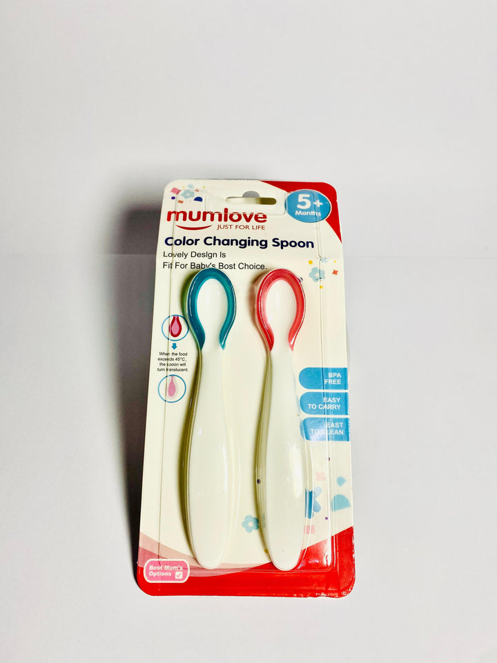 "Double the Cuteness – 2 Baby Spoons in One Adorable Pack!"