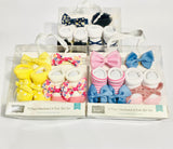 4 Piece Headband and Socks Gift Set